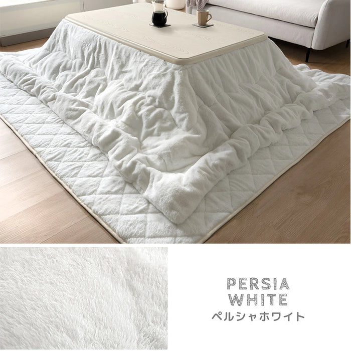 ［掛け布団+敷布団］もはや、ねこ。こたつ布団 掛敷2点セット 長方形 190×230 抗菌 防臭 防ダニ 洗える こたつ用〔80100307〕