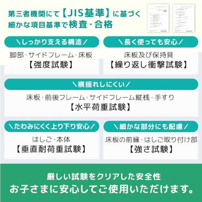 寝顔が見れる 二段ベッド マットレス付き 2枚 高さ3段階 コンセント シングル対応 分割可能 コンパクト ロータイプ【超大型商品】〔99993088〕