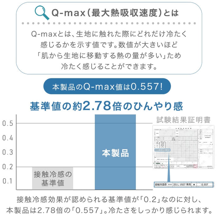 ［シングル］接触冷感 敷パッド一体型 ボックスシーツ ひんやり 洗える 敷きパッド マットレスカバー 春 夏用 冷感寝具〔81900240〕