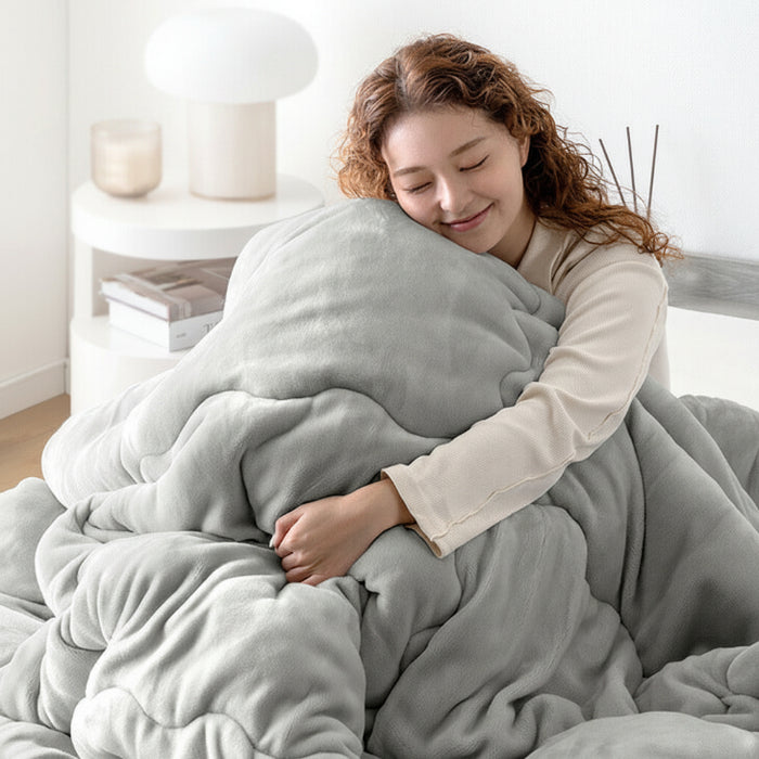 【新発売記念プライス】［シングル・ライトタイプ］ もはや、こたつ。(R) 掛け布団 吸湿発熱 日本製 洗える 暖かい 抗菌 防臭 防ダニ〔81900243〕