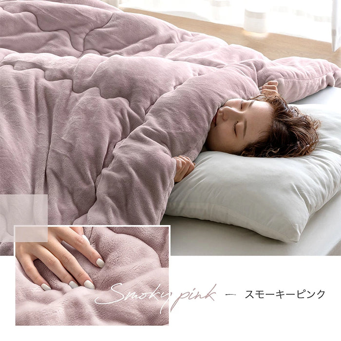 【新発売記念プライス】［シングル・ライトタイプ］ もはや、こたつ。(R) 掛け布団 吸湿発熱 日本製 洗える 暖かい 抗菌 防臭 防ダニ〔81900243〕