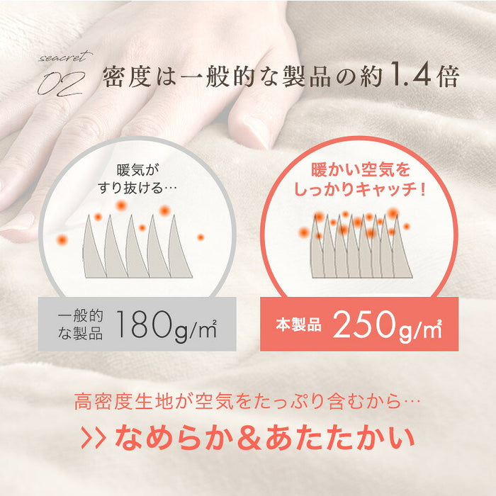 【新発売記念プライス】［シングル・ライトタイプ］ もはや、こたつ。(R) 掛け布団 吸湿発熱 日本製 洗える 暖かい 抗菌 防臭 防ダニ〔81900243〕