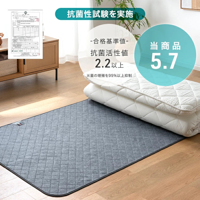 【新発売記念プライス】［セミダブル］除湿シート 洗える 防ダニ 防カビ 消臭 吸水 除湿マット 湿気対策〔81900254〕