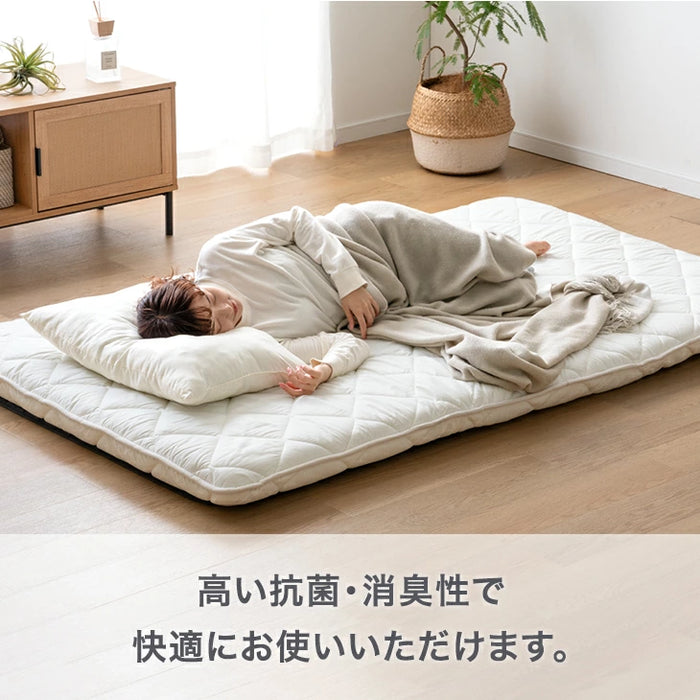 【新発売記念プライス】［セミダブル］除湿シート 洗える 防ダニ 防カビ 消臭 吸水 除湿マット 湿気対策〔81900254〕