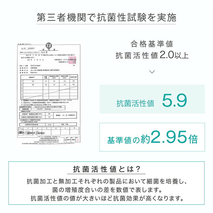 【新発売記念プライス】［セミダブル］洗いざらし 敷パッド 一体型 水洗い加工 抗菌 防臭 防ダニ シンプル〔81900259〕