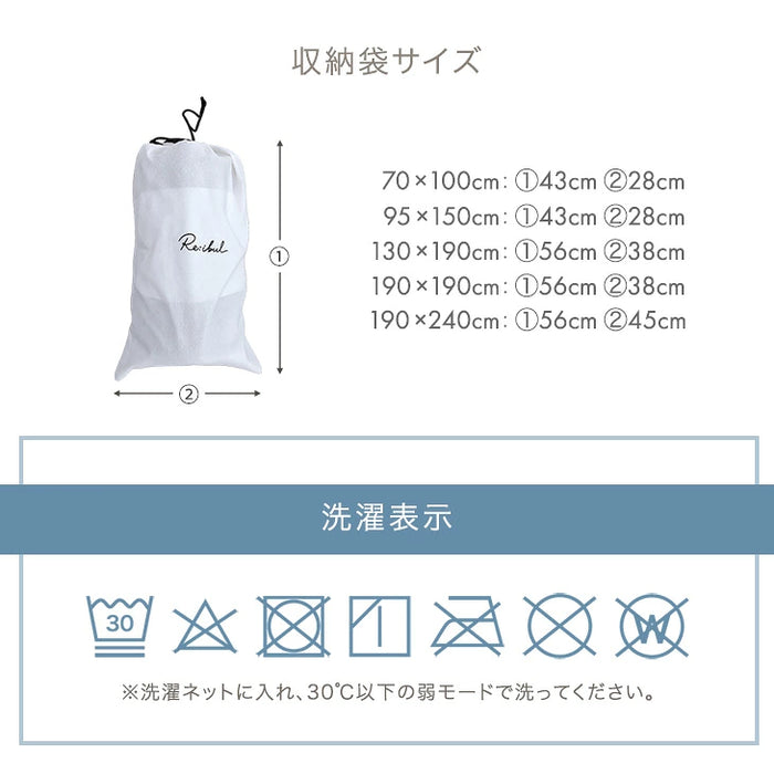 【新発売記念プライス】［190×190cm］イブルマット リバーシブル 洗える 綿100% 抗菌 防臭 低ホル ラグ 薄手 キルト 〔81900280〕