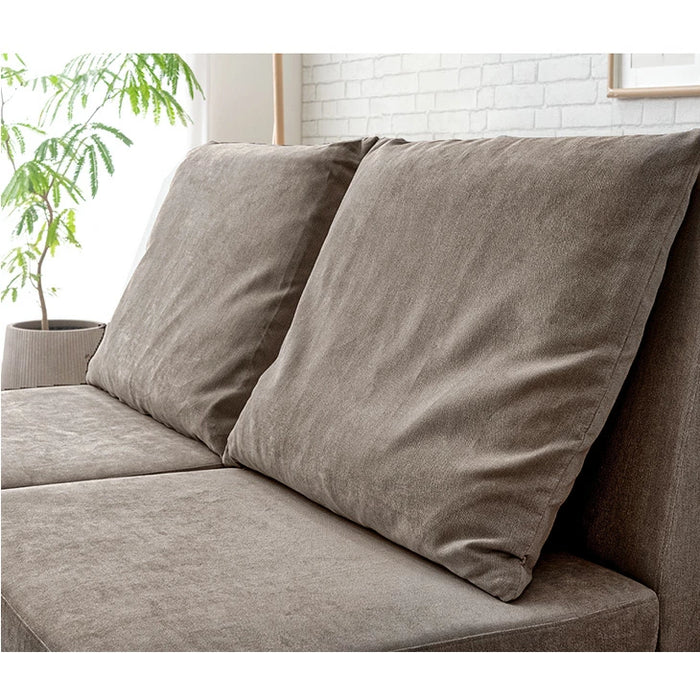 3セット 当店ハイバックローソファ専用 洗える 替えカバー 【商品番号：82500027・82500110専用】 カバーリングソファ 専用カバー 単品 〔99900396〕
