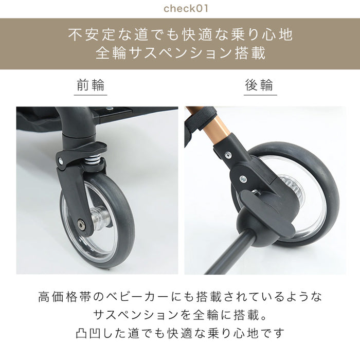 折り畳み わんタッチ 3wayペットカート 分離式 ドリンクホルダー フルオープン 自立可〔84000010〕