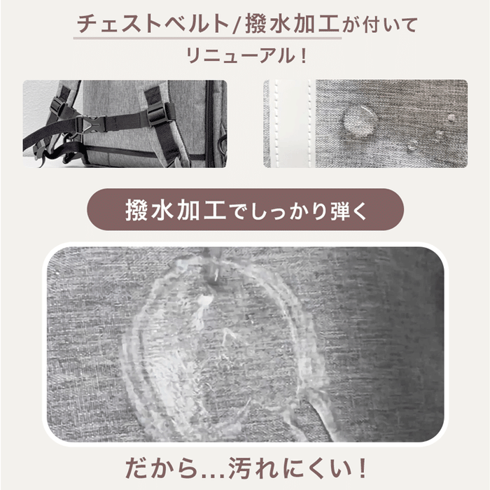 ［リュック1個］2way 防災セット キャリー付 2人用 撥水生地 大容量 非常用 枕付き 防災グッズ〔99901010〕