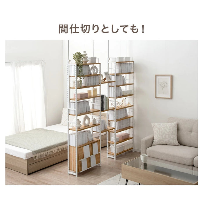当店突っ張り式本棚ラック専用 連結棚板 単品 【商品番号：84300034専用】〔84300046〕