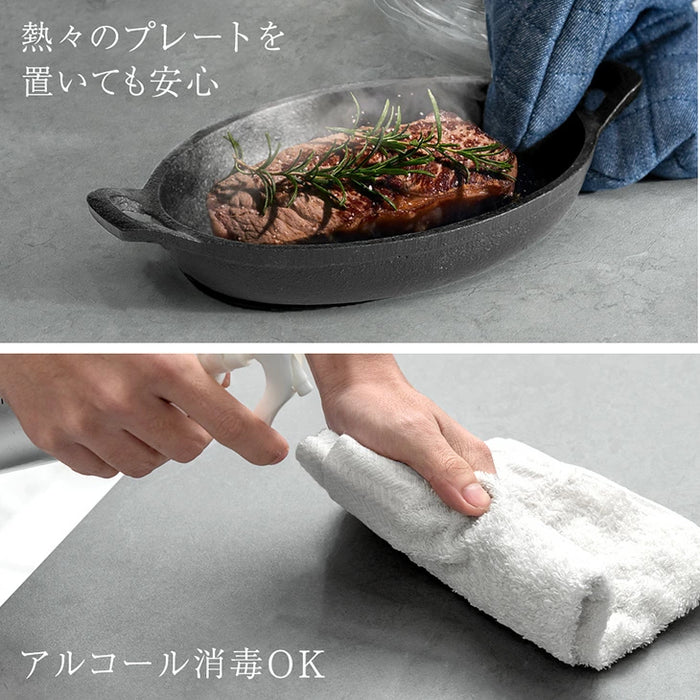 ［幅140cm］ダイニングテーブル 単品 4人掛け セラミック天板 長方形 大理石調 【玄関渡し】【超大型商品】〔84400001〕