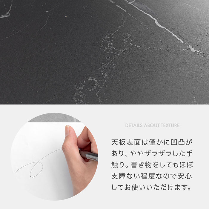 [幅160 220] セラミック 伸長式ダイニングテーブル 単品 折りたたみ 折り畳み 長方形【玄関渡し】【超大型商品】〔84400003〕