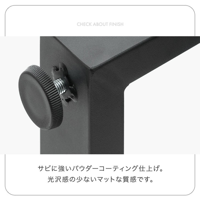 [幅180cm]【玄関渡し】 4人掛け セラミック ダイニングテーブル 単品 黒脚 大理石調【超大型商品】〔84400006〕
