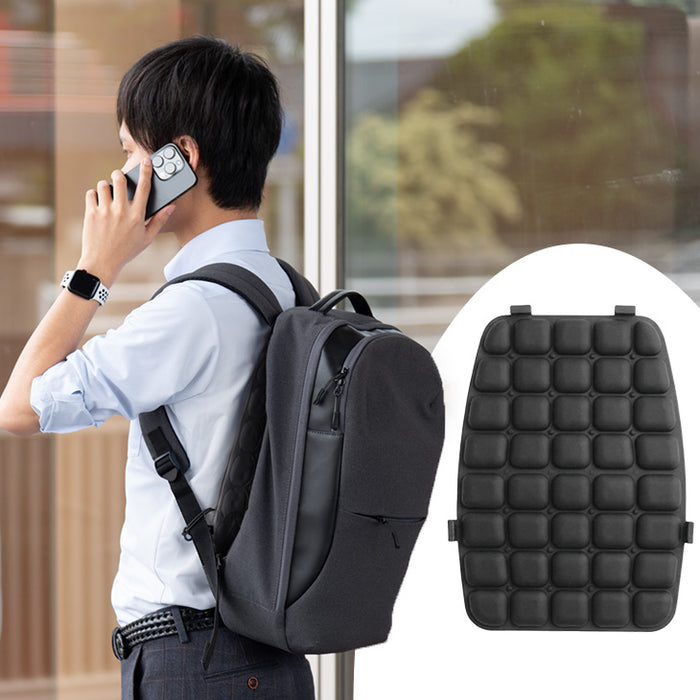 ≪Qさま!!で紹介≫［Lサイズ］現役ママが考えた リュック用 冷感パッド 自然凍結 ひんやり 熱中症対策 アイスクール〔85000010〕