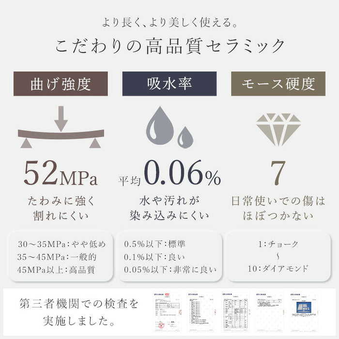 ［幅140/180］伸長式 ダイニングテーブルセット セラミック 5点セット 4人掛け【テーブル搬入設置込み】【超大型商品】〔9999302720〕