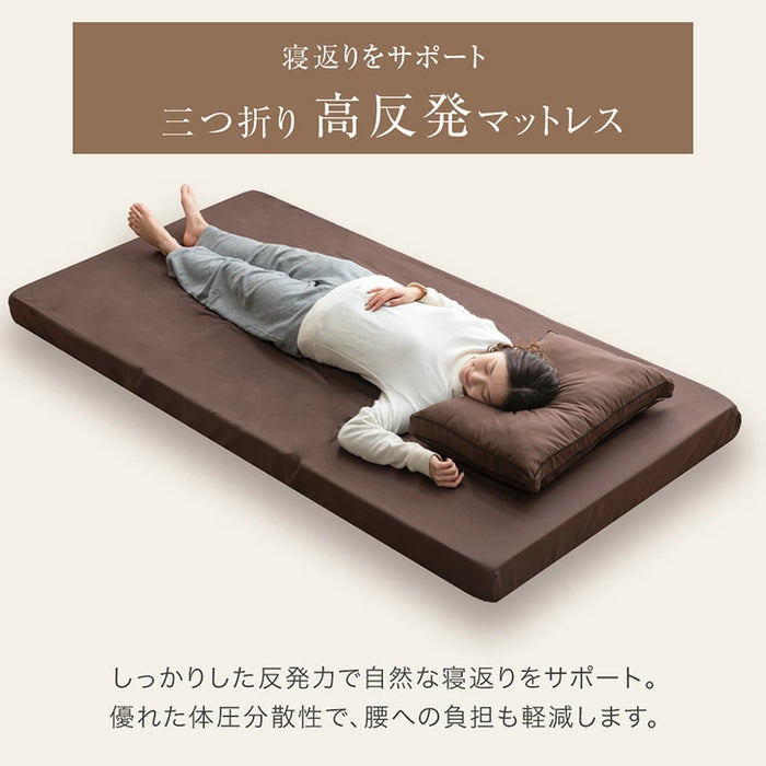 [シングル] 洗える 羽毛布団セット 7点 抗菌 防臭 洗濯OK 羽毛布団 寝具セット 来客用 新生活〔85500041〕
