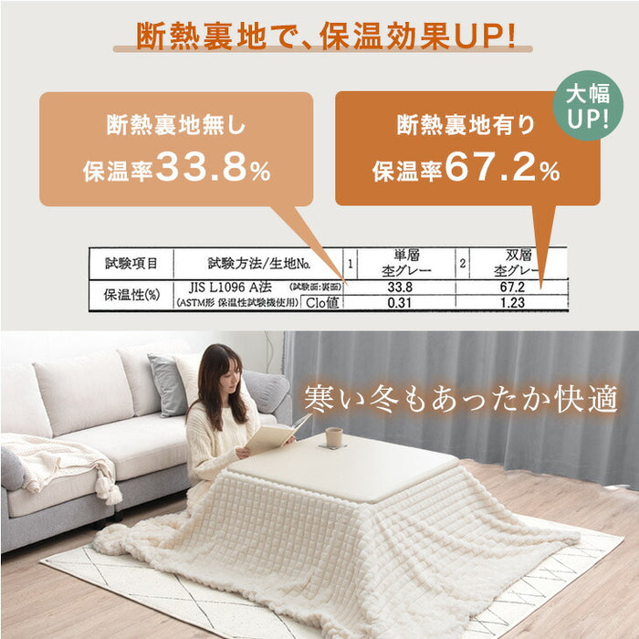 ［幅150×丈135cm］完全遮光 カーテン 2枚セット 断熱 キルト裏地付き ドレープカーテン タッセル 既成 遮光 1級〔86500048〕