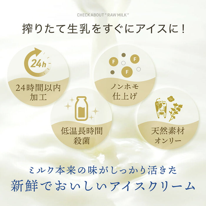 搾りたて生乳 九州 牧場 アイスクリーム 8種セット YAMA 濃厚 ミルク 食べ比べ 詰め合わせ ギフト 無添加 ノンホモ ミルク バニラ 抹茶 ストロベリー 誕生日 お中元 暑中見舞い プレゼント ギフト〔87721222〕