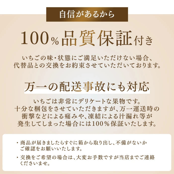 ［1kg］武下さんちの“超完熟”あまおう 詰め合わせ たっぷり1kg 品質保証 大粒 いちご 国産 福岡 1箱 1000g 500g ×2パック 贈答用 ギフト お歳暮〔8960002201〕