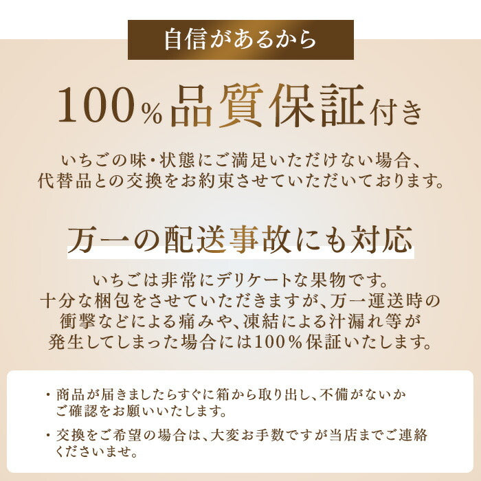 ［内容量 900g］武下さんちの“超完熟”あまおう ギフトBOX  大粒 3L 品質保証 日本産 お歳暮〔8960002401〕