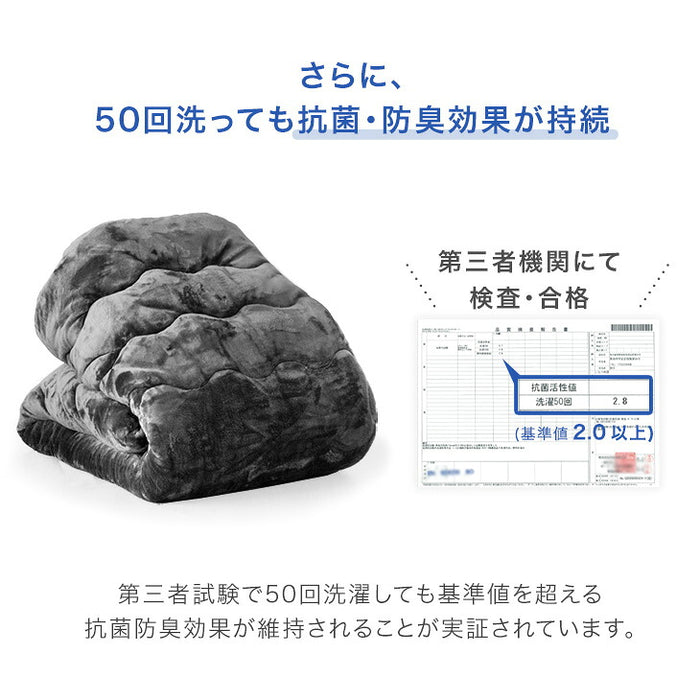 【アウトレット 旧仕様品】[200×240] とろりん こたつ布団 単品 長方形 こたつ用布団 大判 掛布団 ピンク〔9130016703・out3276〕
