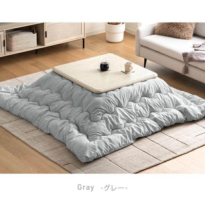 【新発売記念プライス】こたつ 掛け布団 単品 正方形 200×200cm 洗える 暖かい〔91300280〕