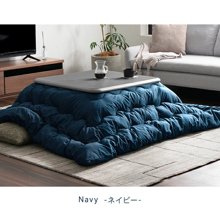 【新発売記念プライス】こたつ 掛け布団 単品 正方形 200×200cm 洗える 暖かい〔91300280〕