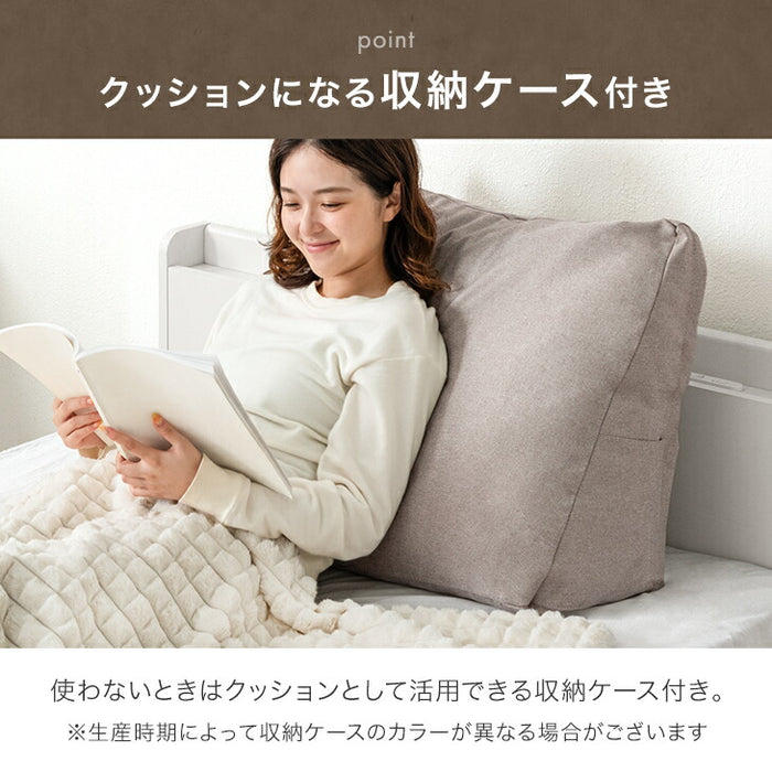 ［ハーフ］moket ブランケット 洗える ニット 手編み 収納ケース付き 毛布 〔91600001〕