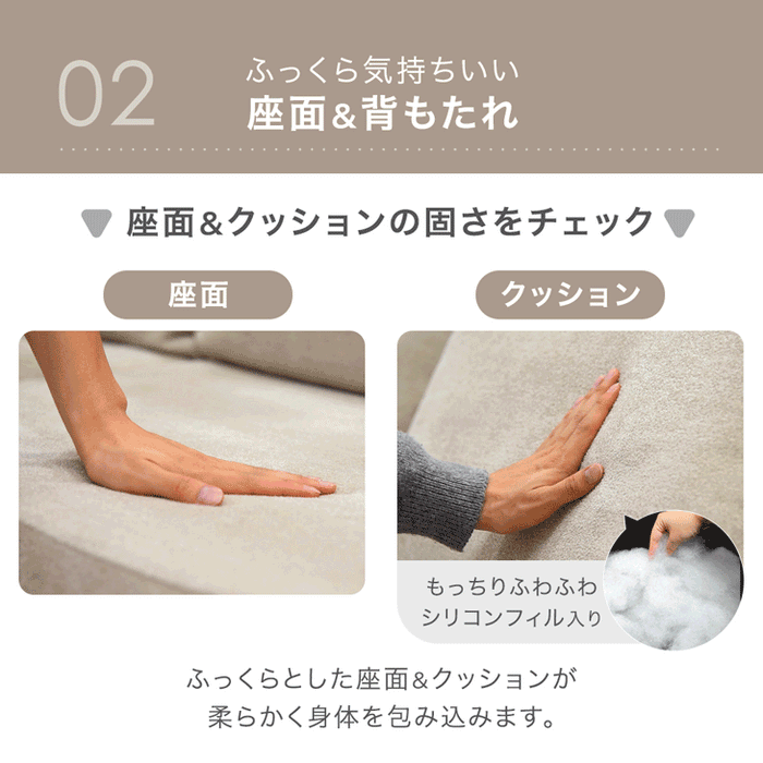 ［1Pタイプ］ローソファ 洗えるカバーリング 圧縮 1人掛け ウレタン ユニットソファ〔91800001〕