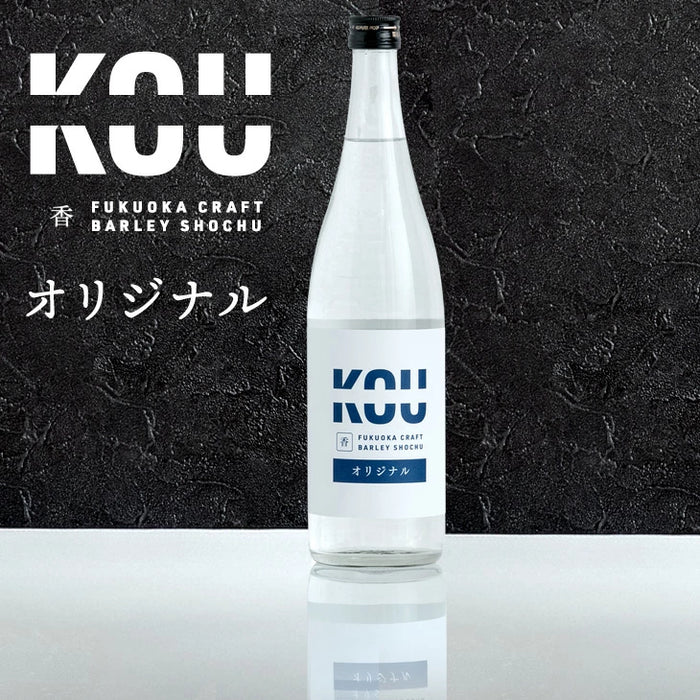 KOU-ICHI 福岡 麦焼酎 720ml 単品〔9220000301〕