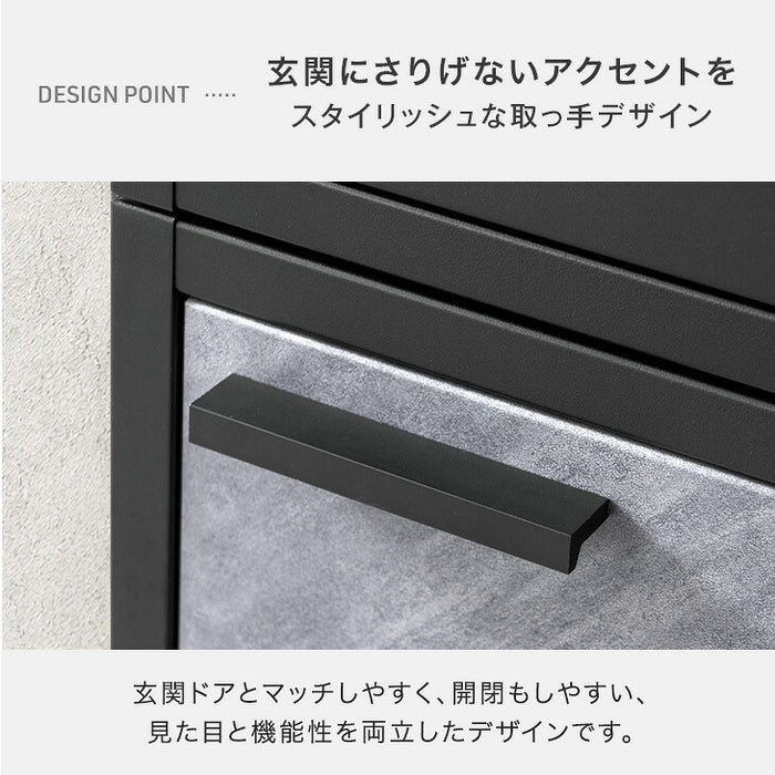【新発売記念プライス】宅配ボックス 大容量 130L 2ドア プッシュ式 鍵付き LIVBOX ーリブボックスー〔93800011〕