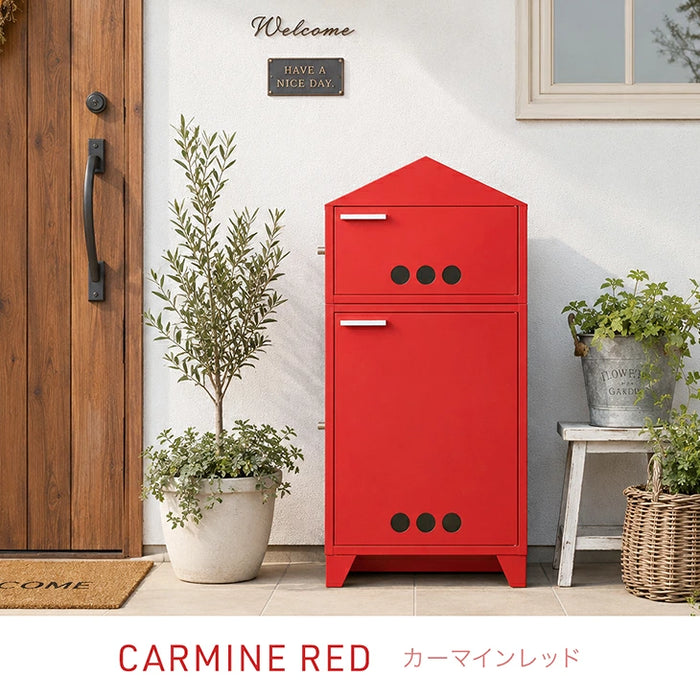 【新発売記念プライス】宅配ボックス ハウスデザイン 大容量 130L 鍵付き 防水 置き配 LIVBOX ーリブボックスー〔93800012〕