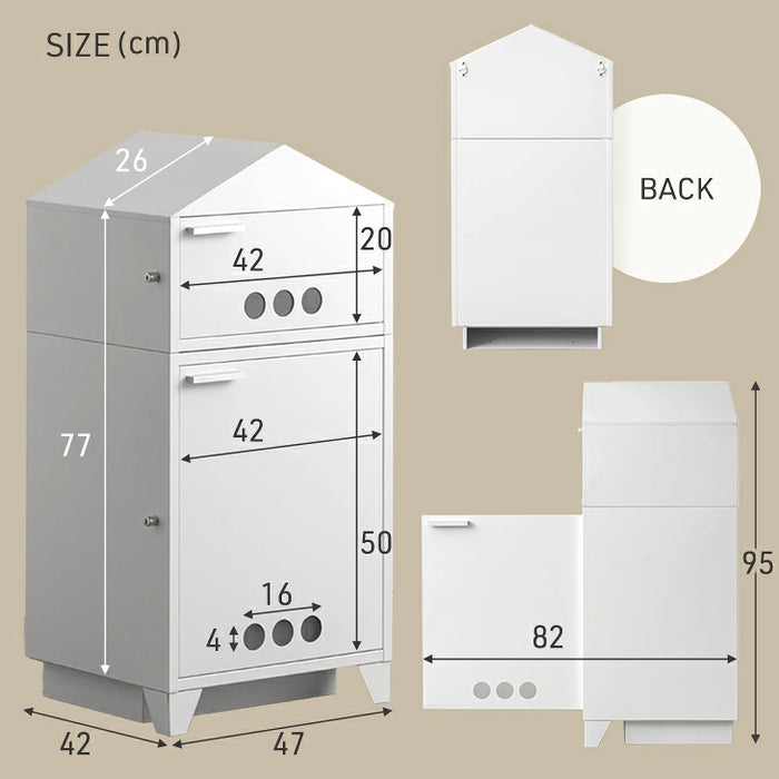 【新発売記念プライス】宅配ボックス ハウスデザイン 大容量 130L 鍵付き 防水 置き配 LIVBOX ーリブボックスー〔93800012〕
