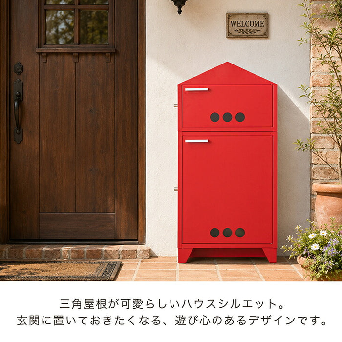 【新発売記念プライス】宅配ボックス ハウスデザイン 大容量 130L 鍵付き 防水 置き配 LIVBOX ーリブボックスー〔93800012〕