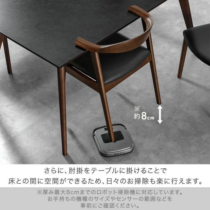 ［幅180］お掃除ロボット対応 セラミック ダイニングテーブルセット 4人掛け 4点 ベンチ ダイニングテーブル セラミックテーブル【玄関渡し】【超大型商品】〔9990014601〕