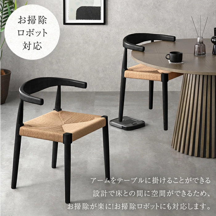 【新発売記念プライス】［幅120-180cm］円形 伸長式 ダイニングテーブルセット 5点セット 4人掛け 木製 格子脚 北欧 おしゃれ ダイニングチェアセット【玄関渡し】【超大型商品】〔99900196〕