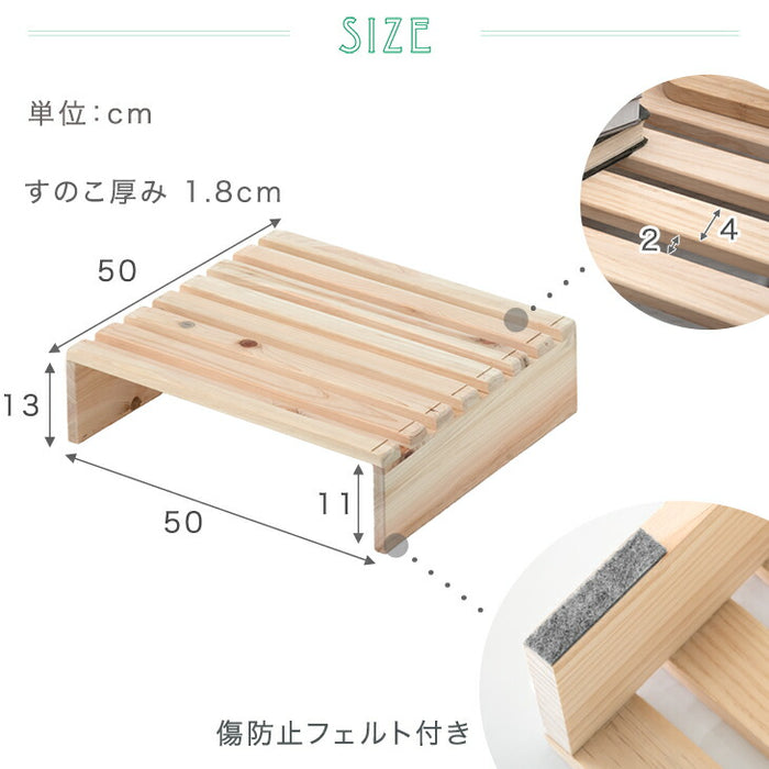 ［4枚］当店パレットベッド専用 パレット 4枚 追加用【商品番号：99900298・99900299・99900300】 拡張パーツ〔17630128〕