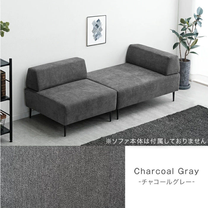 ［幅110cm］【商品番号：42500041専用】カバーリングソファ 単品〔42500115〕