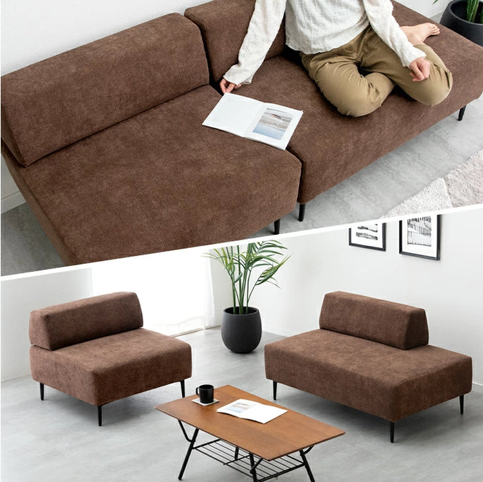 ［幅110cm］【商品番号：42500041専用】カバーリングソファ 単品〔42500115〕