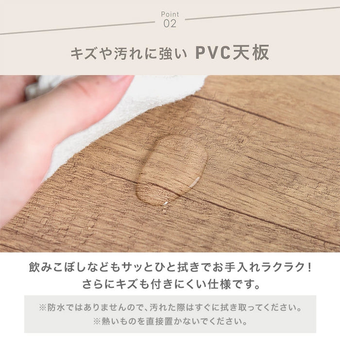 ［幅90］組み換えOK ラック付き デスク  2点セット コンセント付き サイドラック 収納〔17630129〕