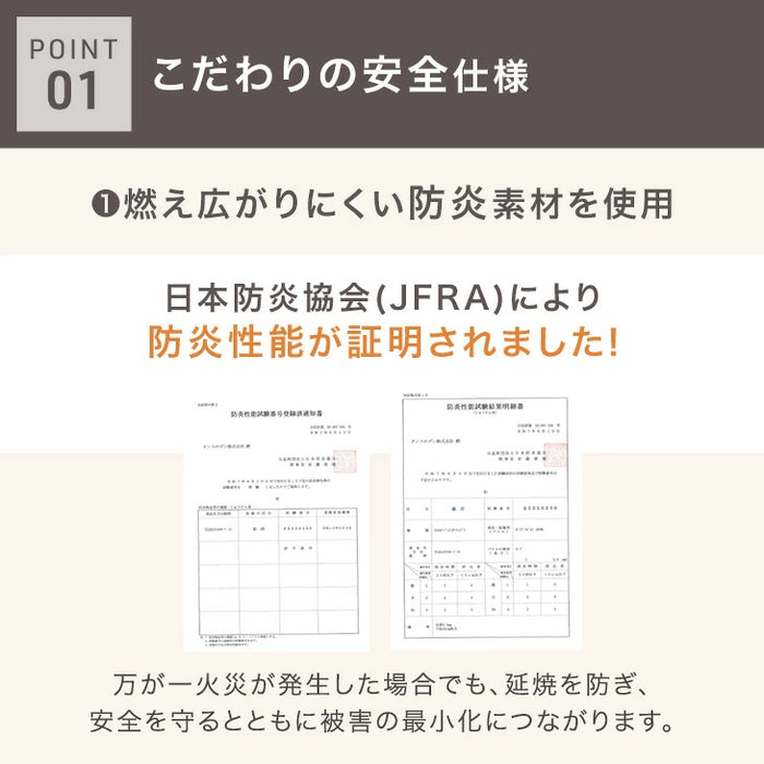 ［10枚/1.5畳用］法人様限定 タイルカーペット 10枚 防炎 防音 洗える 絨毯 フローリングマット〔90800003〕