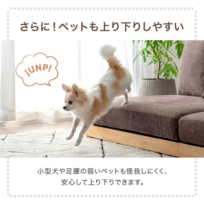 ［幅180］ひっかきに強い フロアソファ 洗える カバーリング 木製フレーム ペットがいる家庭でも安心 ローソファ 北欧〔99907294〕