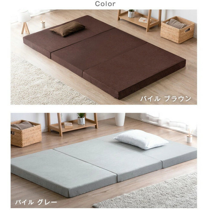［クイーン］3つ折りマットレス専用 洗い替えカバー【商品番号：13810109・43300233・1381012900・43300158専用】〔43300224〕