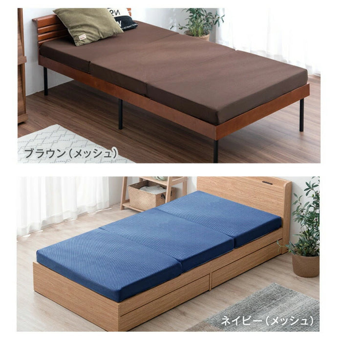 ［クイーン］3つ折りマットレス専用 洗い替えカバー【商品番号：13810109・43300233・1381012900・43300158専用】〔43300224〕