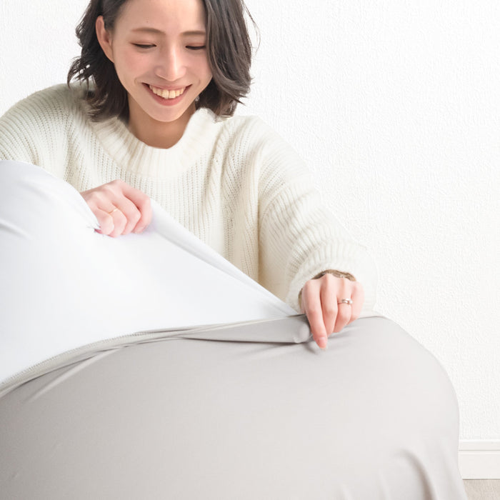 マシュマロフィット ビーズクッション 専用カバー 【商品番号：67300009のビーズクッション専用】カバー単品 洗える カバー〔67300012〕