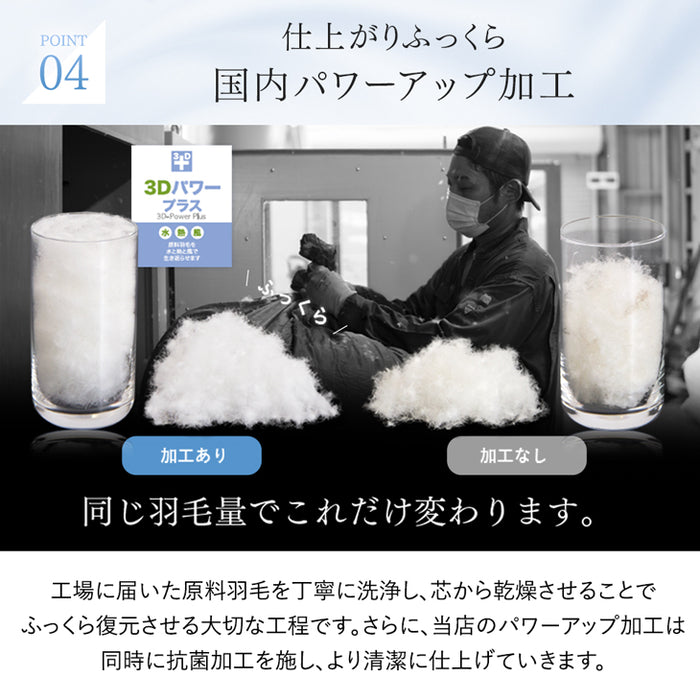 [シングルロング・2枚組]  洗える ダウンケット 日本製 ホワイトダックダウン93% 肌掛け布団 肌掛け 夏 夏用 布団〔10119274〕