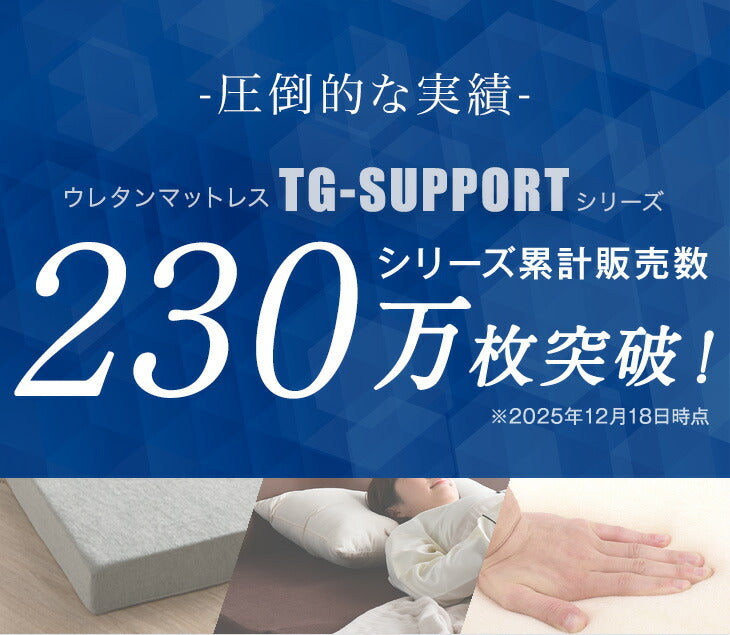 ［ダブル］低反発マットレス スタンダードタイプ 厚み8cm 洗えるカバー付 低反発 高反発 ウレタン マットレス〔13810006〕
