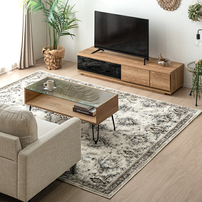 ［幅150cm］国産 完成品 テレビ台 *GOD-TG* ロータイプ 32型 ～ 60型【超大型商品】〔01070300〕