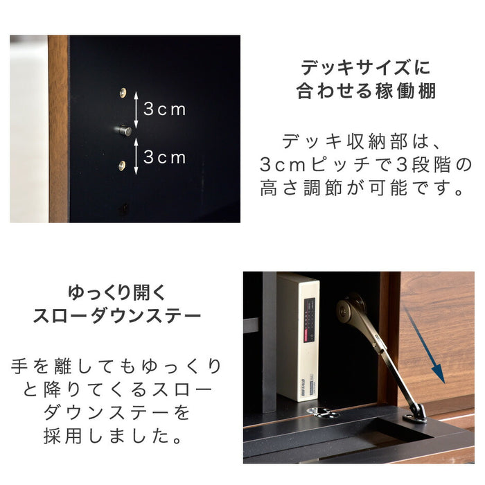 ［幅150cm］国産 完成品 テレビ台 *GOD-TG* ロータイプ 32型 ～ 60型【超大型商品】〔01070300〕