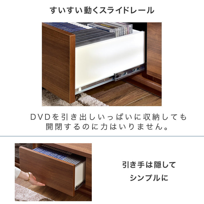 ［幅150cm］国産 完成品 テレビ台 *GOD-TG* ロータイプ 32型 ～ 60型【超大型商品】〔01070300〕